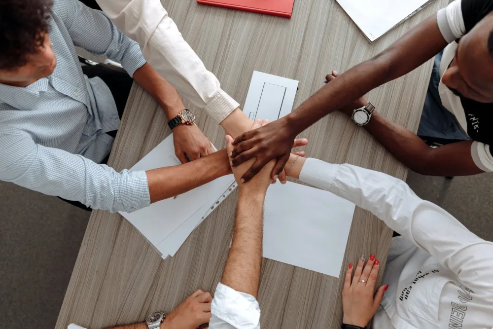 A collaborative business consultation